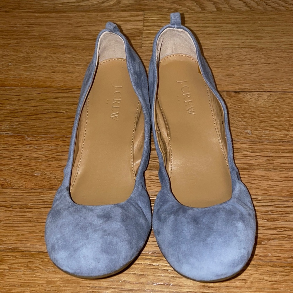 J. Crew Suede flats